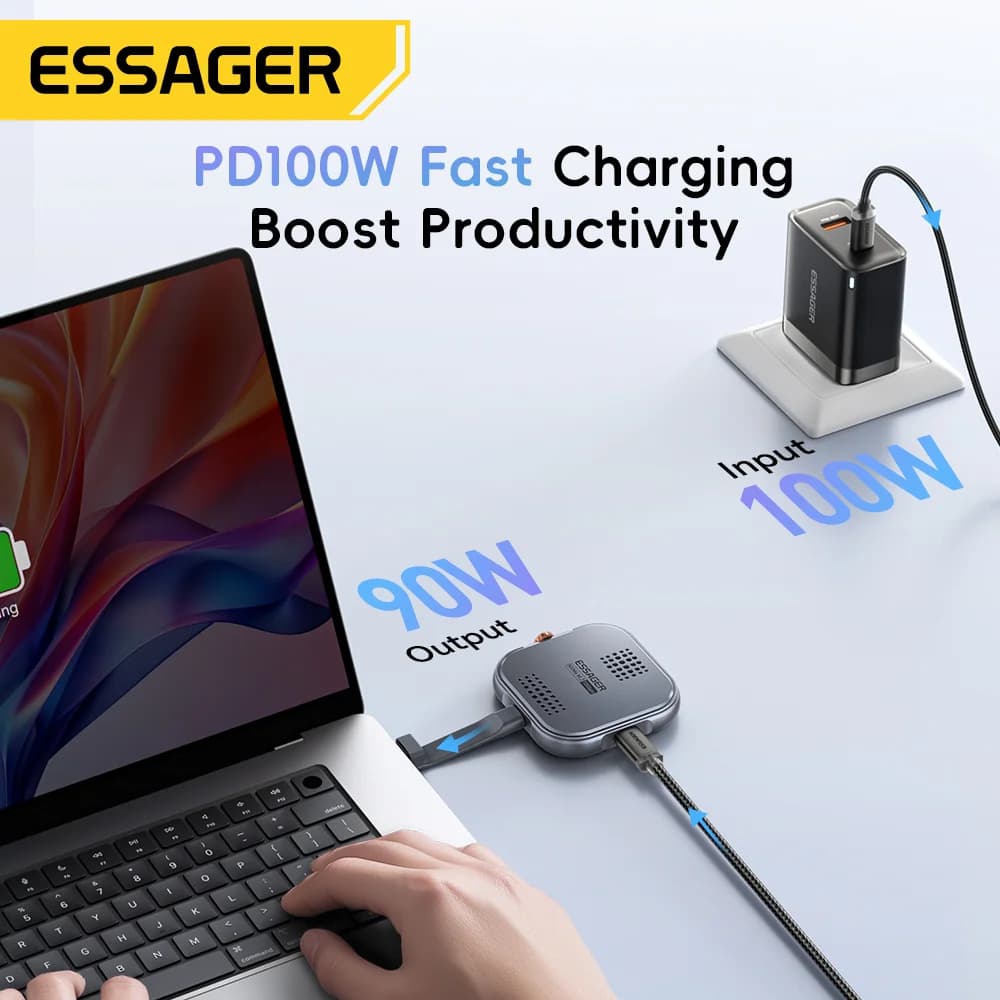 מעטפת M.2 NVMe SSD USB 3.2 Gen2 10Gbps