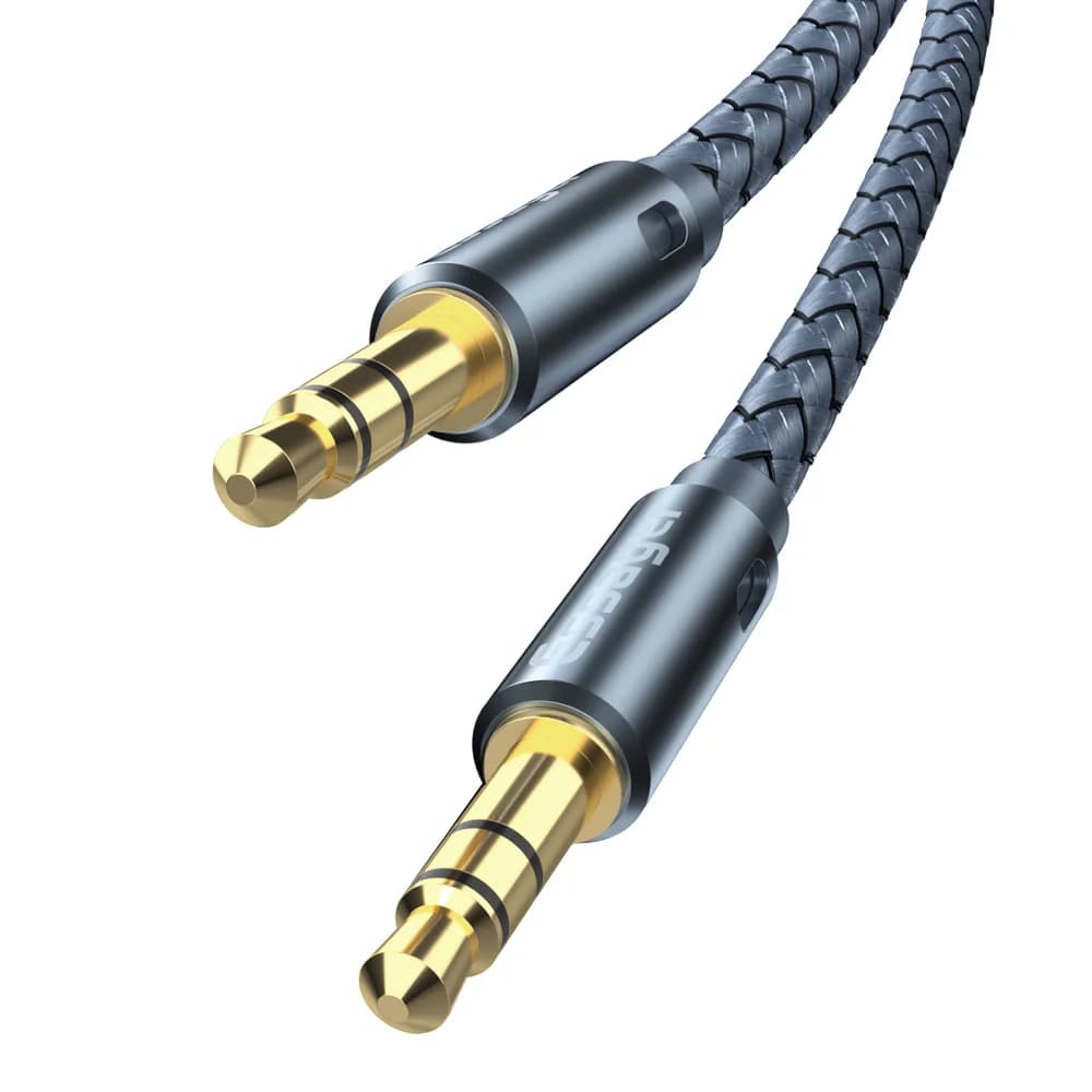 כבל סטריאו Aux אודיו 3.5mm זכר לזכר
