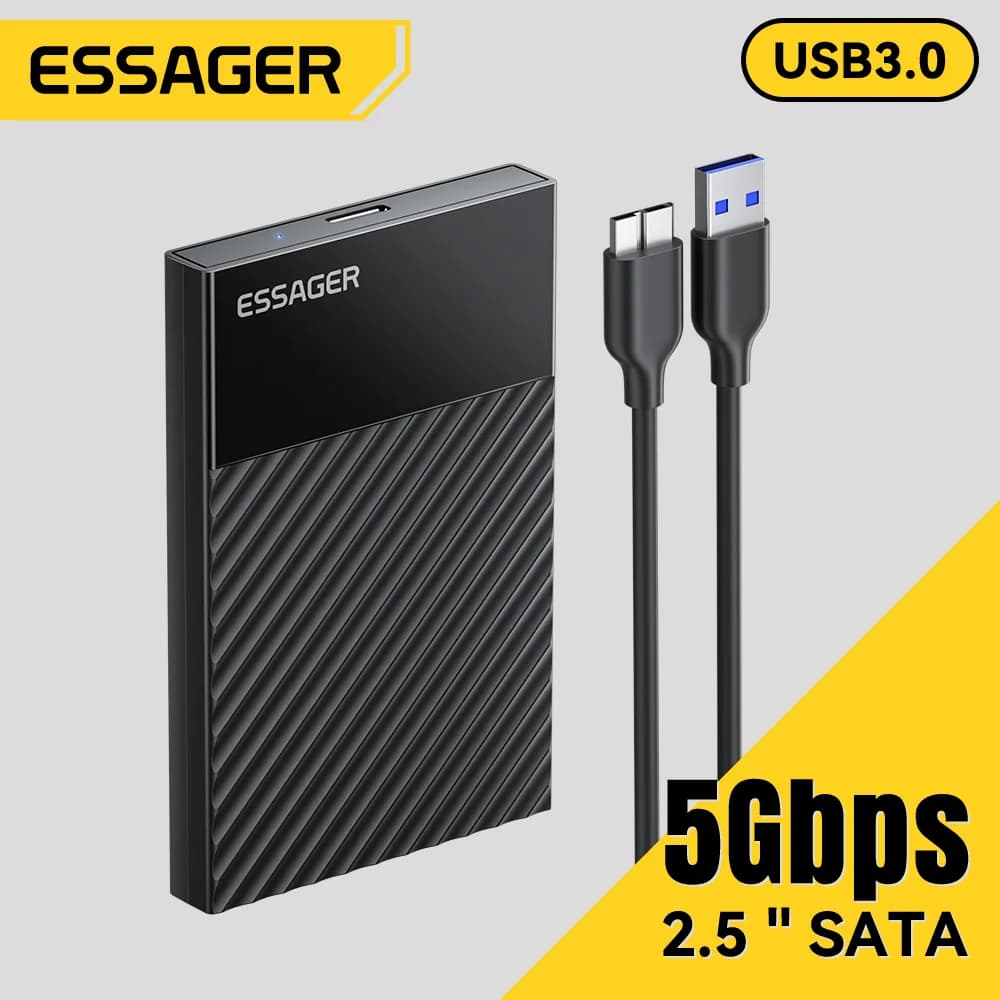 מארז חיצוני SSD/HDD SATA 2.5 אינץ' USB 3.0