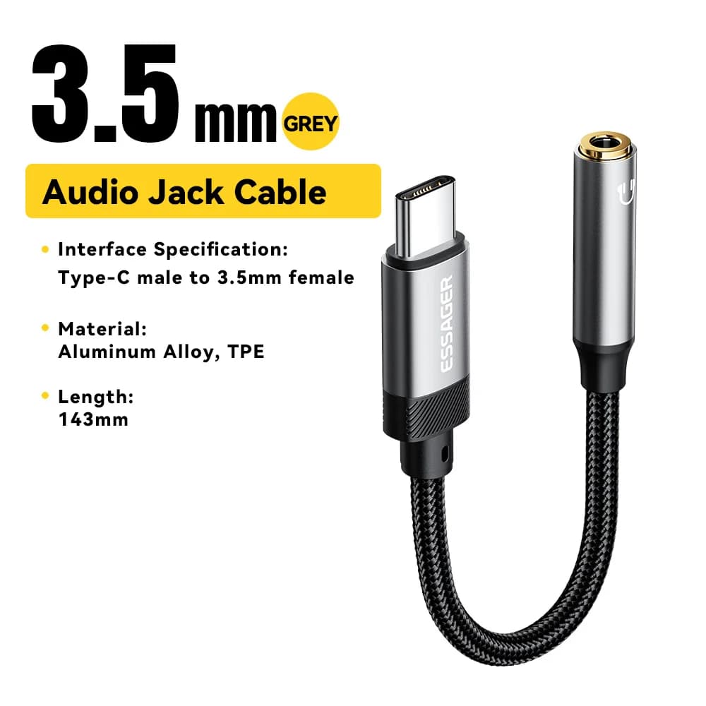 מתאם USB ל-3.5mm כרטיס קול חיצוני