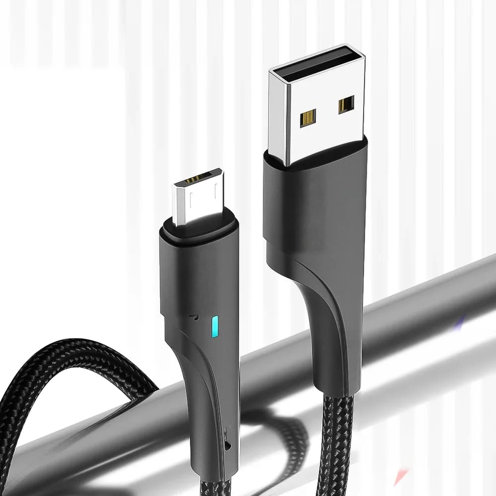כבל Micro USB לטעינה מהירה והעברת נתונים