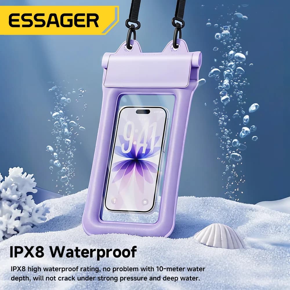 נרתיק טלפון צף עמיד למים IPX8