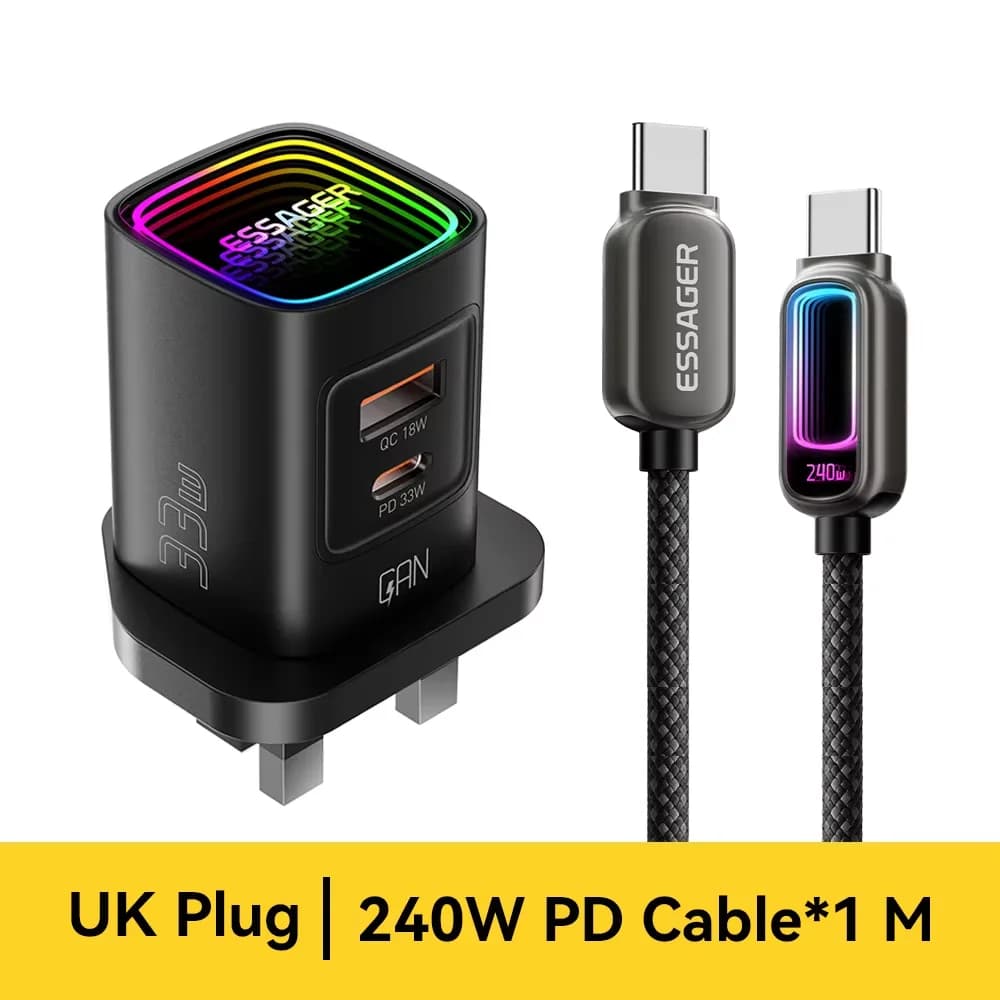 מטען נייד GaN USB-C PD 33W